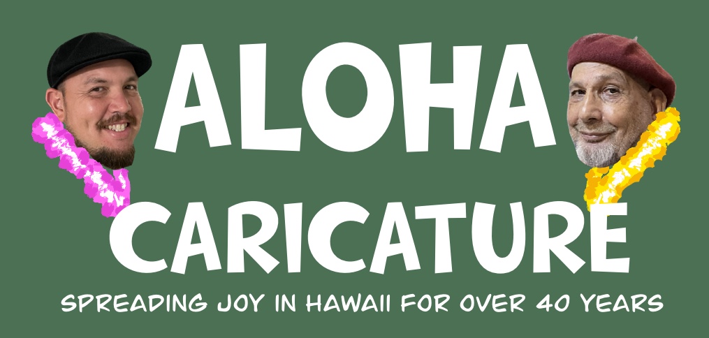 aloha caricature
